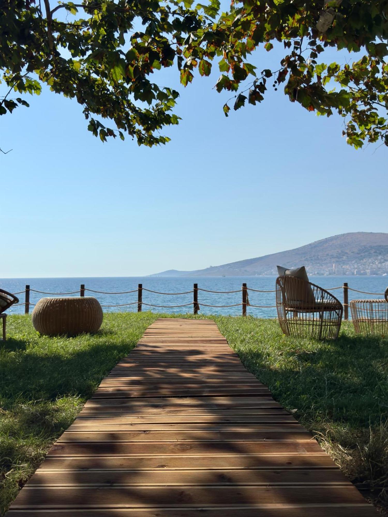 Orb Inn Sarandë 외부 사진